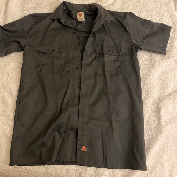Dickies men short sleeve button up shirt - Picture 2 of 2
